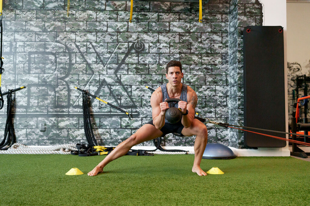 Embracing the ground, the benefits of barefoot training with Core Fitness Miami.