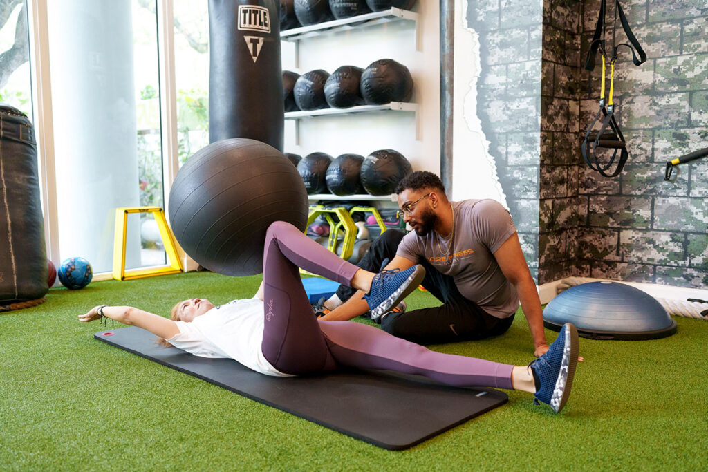 Boosting workplace well-being with Core Fitness Miami.